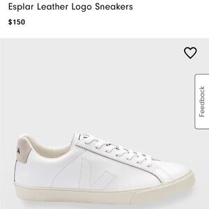 Veja White Sneakers